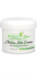 Arnica skin cream helps to reduce skin the appearance of discolored skin